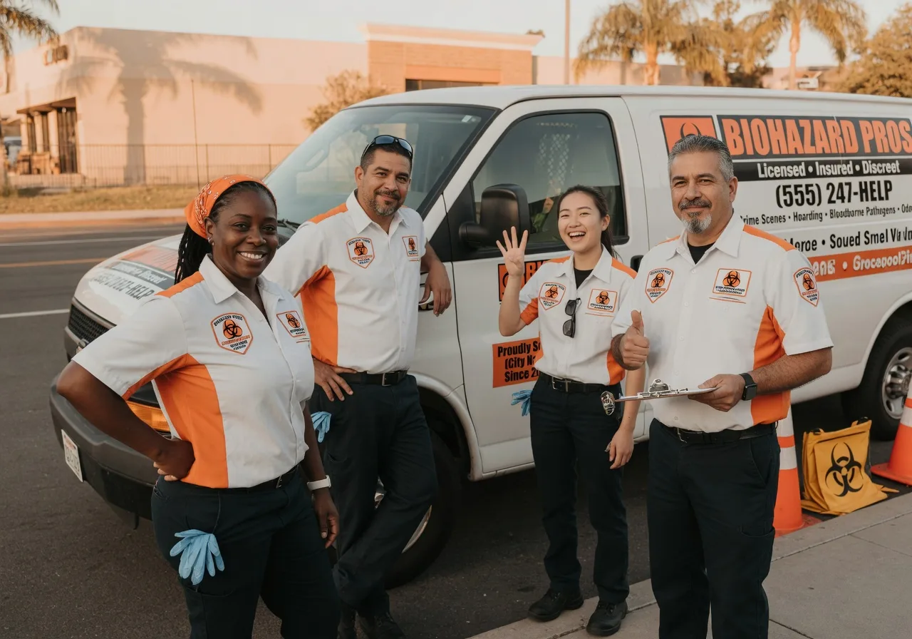 Biohazard Cleanup company in Bonita, LA
