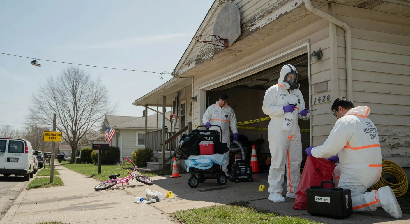 Biohazard Cleanup in Bonita, LA near me
